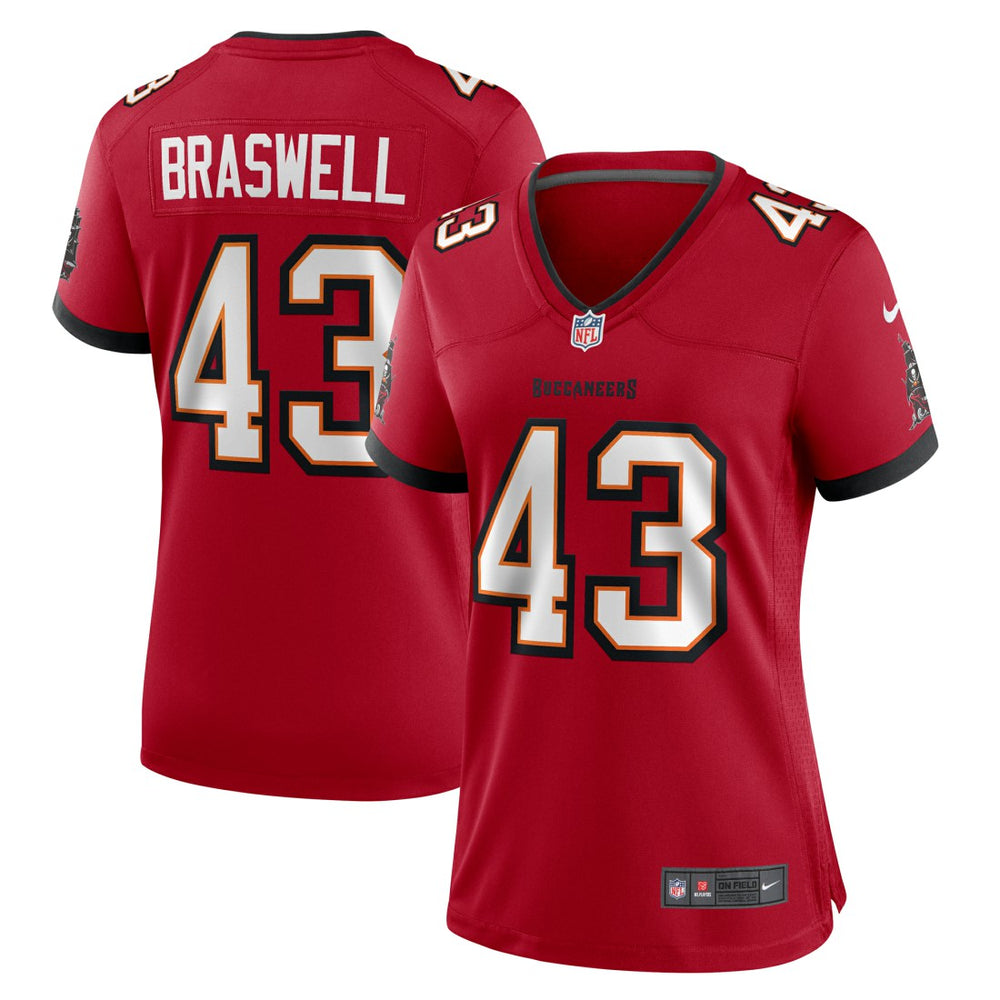Tampa Bay Buccaneers Nike Chris Braswell Women's Team Game Jersey