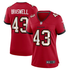 Tampa Bay Buccaneers Nike Chris Braswell Women's Team Game Jersey
