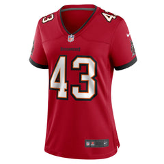 Tampa Bay Buccaneers Nike Chris Braswell Women's Team Game Jersey