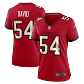 Tampa Bay Buccaneers Nike Lavonte David Women's Team Game Jersey