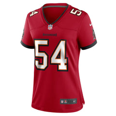 Tampa Bay Buccaneers Nike Lavonte David Women's Team Game Jersey