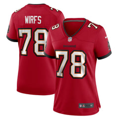 Tampa Bay Buccaneers Nike Tristan Wirfs Women's Team Game Jersey