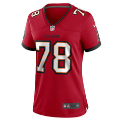 Tampa Bay Buccaneers Nike Tristan Wirfs Women's Team Game Jersey