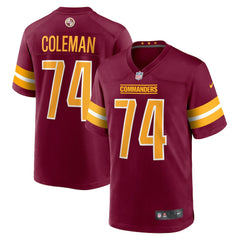 Washington Commanders Nike Brandon Coleman Game Jersey