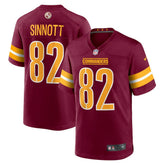 Washington Commanders Nike Ben Sinnott Game Jersey