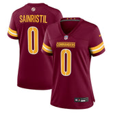 Washington Commanders Nike Mike Sainristil Women's Team Game Jersey