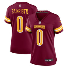 Washington Commanders Nike Mike Sainristil Women's Team Game Jersey