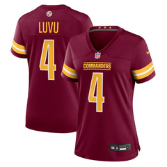 Washington Commanders Nike Frankie Luvu Women's Team Game Jersey