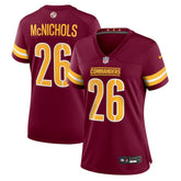Washington Commanders Nike Jeremy McNichols Women's Team Game Jersey