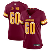 Washington Commanders Nike Michael Deiter Women's Team Game Jersey
