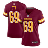 Washington Commanders Nike Tyler Ott Women's Team Game Jersey