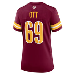 Washington Commanders Nike Tyler Ott Women's Team Game Jersey