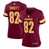 Washington Commanders Nike Ben Sinnott Women's Team Game Jersey