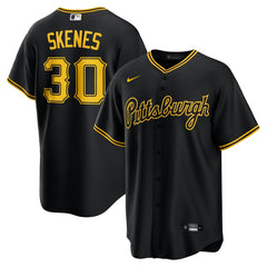 Paul Skenes Pittsburgh Pirates Nike Alternate 2 Replica Jersey | MLB New