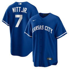 Bobby Witt Jr. Kansas City Royals Nike Alternate 2 Replica Jersey | MLB Shop