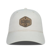 New York Islanders Men's Levelwear Faux Leather Patch Unstructured Adjustable Hat Online