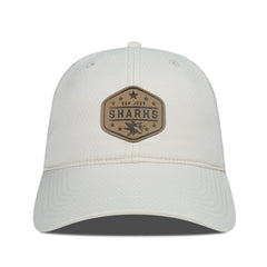 San Jose Sharks Men's Levelwear Faux Leather Patch Unstructured Adjustable Hat Discount