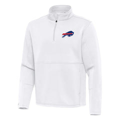 Buffalo Bills Antigua Twist Quarter-Zip Pullover Jacket