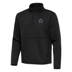 Dallas Cowboys Antigua Twist Quarter-Zip Pullover Jacket