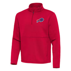 Buffalo Bills Antigua Twist Quarter-Zip Pullover Jacket