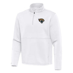 Jacksonville Jaguars Antigua Twist Quarter-Zip Pullover Jacket