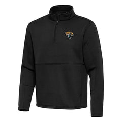Jacksonville Jaguars Antigua Twist Quarter-Zip Pullover Jacket