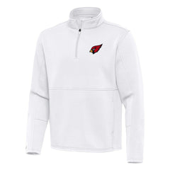 Arizona Cardinals Antigua Twist Quarter-Zip Pullover Jacket