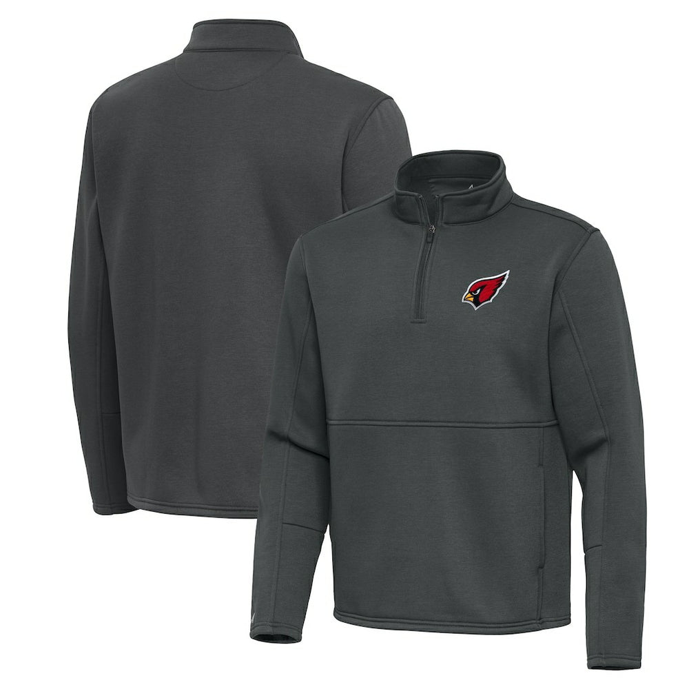 Arizona Cardinals Antigua Twist Quarter-Zip Pullover Jacket