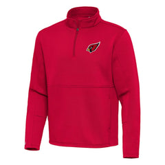 Arizona Cardinals Antigua Twist Quarter-Zip Pullover Jacket