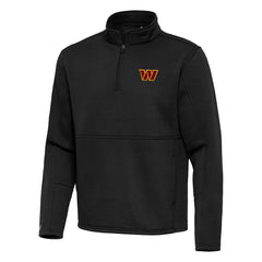 Washington Commanders Antigua Twist Quarter-Zip Pullover Jacket