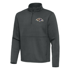 Baltimore Ravens Antigua Twist Quarter-Zip Pullover Jacket