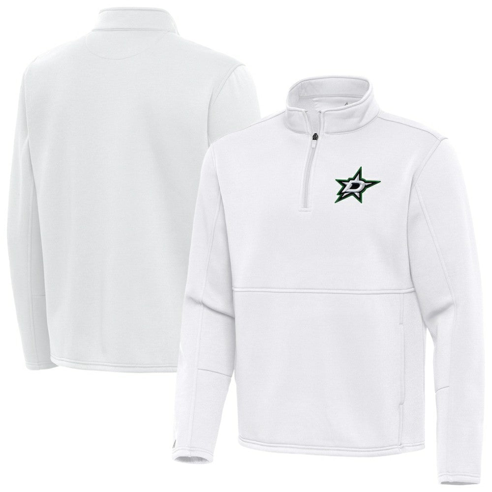 Dallas Stars Antigua Twist Quarter-Zip Pullover Jacket Sale