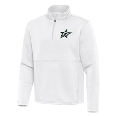 Dallas Stars Antigua Twist Quarter-Zip Pullover Jacket Sale