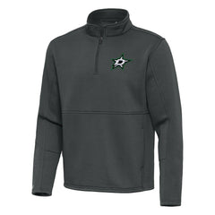 Dallas Stars Antigua Twist Quarter-Zip Pullover Jacket Discount
