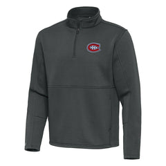 Montreal Canadiens Antigua Twist Quarter-Zip Pullover Jacket Sale