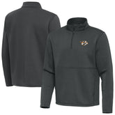 Nashville Predators Antigua Twist Quarter-Zip Pullover Jacket Online