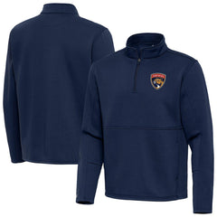 Florida Panthers Antigua Twist Quarter-Zip Pullover Jacket Outlet