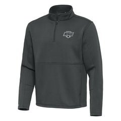 Los Angeles Kings Antigua Twist Quarter-Zip Pullover Jacket Outlet