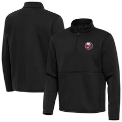 New York Islanders Antigua Twist Quarter-Zip Pullover Jacket Discount