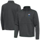 Buffalo Sabres Antigua Twist Quarter-Zip Pullover Jacket For Sale