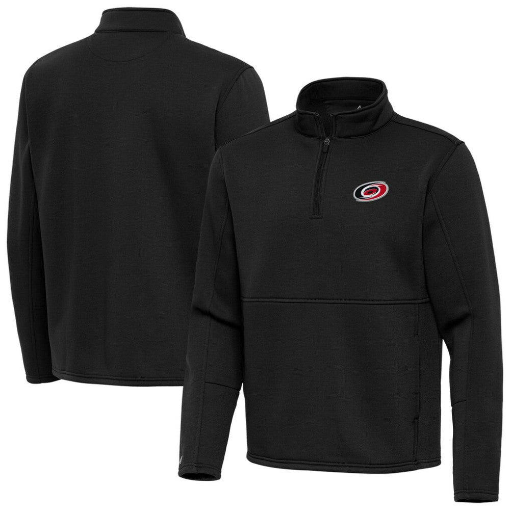 Carolina Hurricanes Antigua Twist Quarter-Zip Pullover Jacket Discount