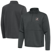 Anaheim Ducks Antigua Twist Quarter-Zip Pullover Jacket For Sale