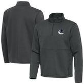 Vancouver Canucks Antigua Twist Quarter-Zip Pullover Jacket Sale