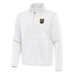 Vegas Golden Knights Antigua Twist Quarter-Zip Pullover Jacket For Sale