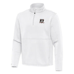Anaheim Ducks Antigua Twist Quarter-Zip Pullover Jacket Online