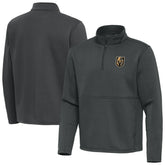 Vegas Golden Knights Antigua Twist Quarter-Zip Pullover Jacket Sale