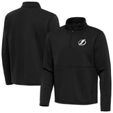 Tampa Bay Lightning Antigua Twist Quarter-Zip Pullover Jacket For Sale