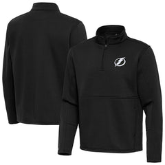 Tampa Bay Lightning Antigua Twist Quarter-Zip Pullover Jacket For Sale