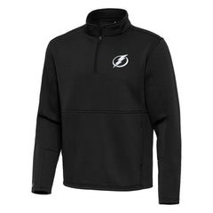 Tampa Bay Lightning Antigua Twist Quarter-Zip Pullover Jacket For Sale