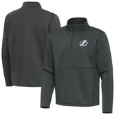 Tampa Bay Lightning Antigua Twist Quarter-Zip Pullover Jacket Discount